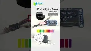 #Shorts_Alcohol Digital Sensor BM22S3421-1 #AlcoholSensor #SensorModules #Security #DetectionModule