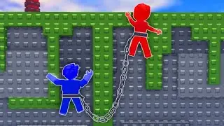 PLAYING ROBLOX CHAINED OBBY! 🔴LIVE🔴