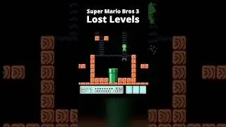 Unused Waterfall Level in Super Mario 3! 😮