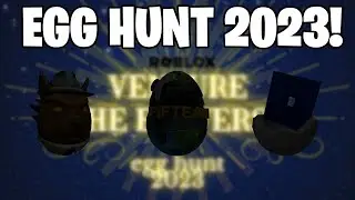 Roblox EGG HUNT 2023 Leaks!
