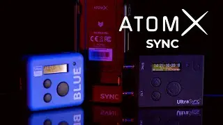 AtomX SYNC module for NINJA V and Timecode Systems wireless timecode with PhotoJoseph