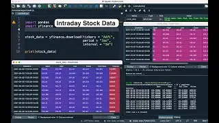 How to Extract Intraday Stock Data Using Python