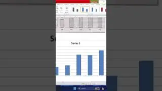 How to create Graph on Microsoft Word using Excel 