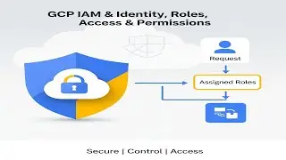 Google Cloud IAM & Identity 🔐 | Roles, Permissions, Service Accounts Explained!