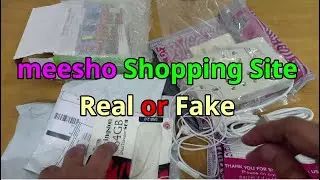 Meesho Shopping Site Fake or Real (Cheapest Price Product Site)