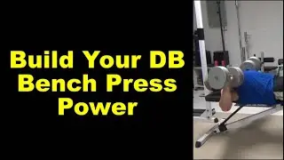Build Your Bench Press Power With Bottom Start Dumbbell Bench Press