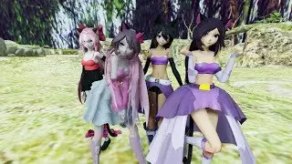 [MMD]Which Kawaii ~ Chan and Dreams of Estora Aphmau should i use?