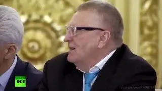 Жириновский о реалиях жизни. Рассмешил Путина В.В.
