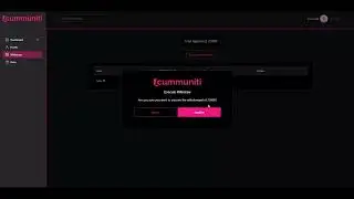 Cummuniti Creator Withdraw 