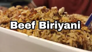 Beef Biriyani 😋 | Eat Story QataR |
