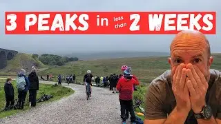 The 3 Peaks Cyclo Cross - Fail to Prepare - Prepare to Fail
