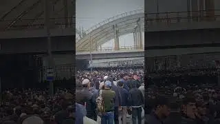 Ид аль фитр Москва.  Праздник   