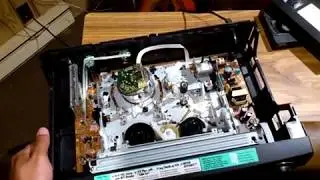 How to retrieve (how to free) a stuck jammed VHS video cassette tape from a VCR