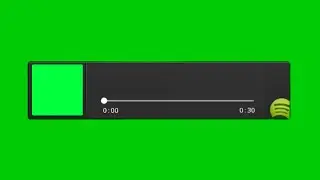 music player green screen | cd player green screen | green screen music player
