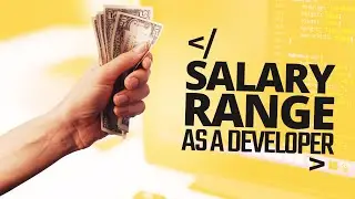 Salary Range As A Software Developer
