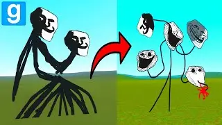 INSANE TROLLGE PACK UPDATE! - Garry's mod Sandbox