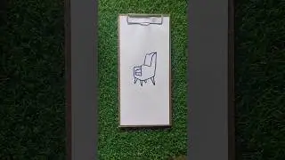 How To Draw Armchair Drawing Step By Step Tutorial | Armchair Drawing