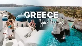 SANTORINI & MILOS – Greece Island Hopping (Insanely beautiful!)