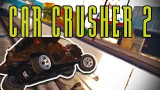 CAR CRUSHER II - Grand Theft Auto 5 Challenge