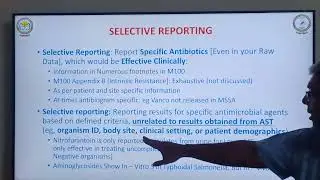 DETAILED EXPLANATORY RATIONALE OF THE CLSI M100 Ed33 CHANGES