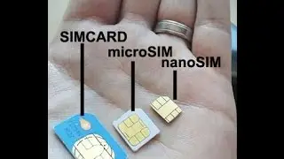 ★How to Change a Sim Card to Nano Sim S6/S6 Edge★