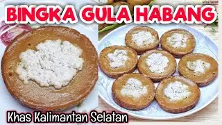 RESEP KUE BINGKA GULA MERAH KHAS BANJARMASIN ( Bingka Gula Habang )