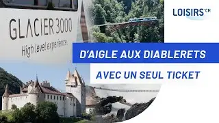 TPC - D'Aigle aux Diablerets avec un seul ticket !