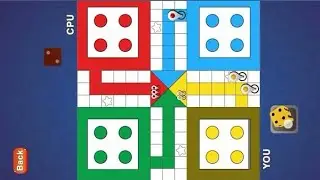 Ludo game in 2 players 😭😭😭 | Ludo King 2 players | 