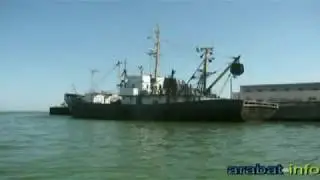 Курортный город Геническ с исполнением песни Елисеева Алексея 