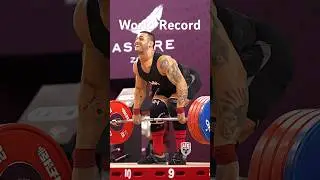 19 y/o Karlos Nasar (89kg 🇧🇬) 223kg / 491lbs C&J World Record Slow Motion! 