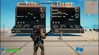 Fortnite creative new music devices - Money for nothing riff