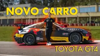 MEU NOVO CARRO PARA COMPETIR - TOYOTA GT4