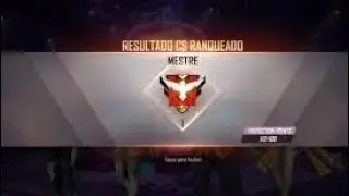 Pegando Mestre Pela Primeira Vez Nessa Conta!