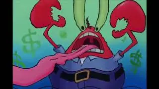 Mr. Krabs joins the Mafia