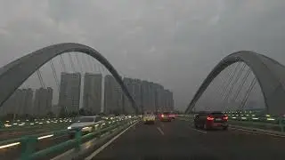 📢🚕Take you to experience the morning rush hour in Chengdu, 🚙 | 4K China 带你一起感受成都上班的早高峰