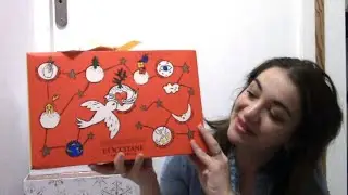 Calendrier de l'Avent 2018 L'Occitane // Advent Calendar