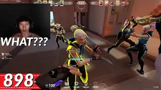 This Jett Super Dash GLITCH on Lotus Will Break The Map! | Most Watched VALORANT Clips Today V898