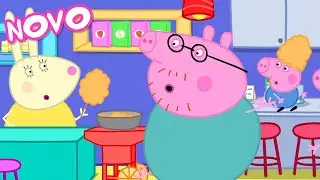 Peppa Pig Português Brasil | Amiga Geladeira | NOVO Contos da Peppa Pig