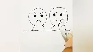How to use line to draw pictures | Subscribe, like #linedrawings #art #viral #drawing #trending
