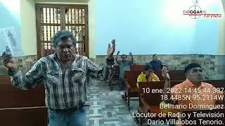 Oración al Señor de la Misericordia desde la Iglesia Catedral San Andrés Tuxtla, Veracruz.