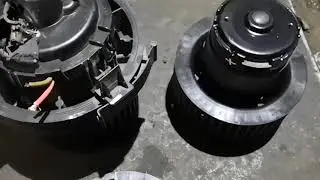 Замена мотора печки ларгус