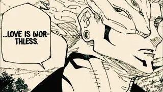 LOVE IS WORTHLESS - Ryomen Sukuna 🗿 #sukuna #jujutsukaisen #ryomensukuna #jjk #anime #edit #manga
