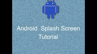 tutorialwing android splash screen tutorial output