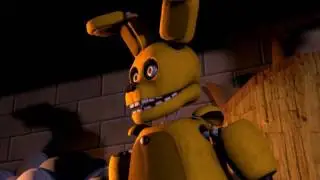 FNAF видео спинтбонни фнаф