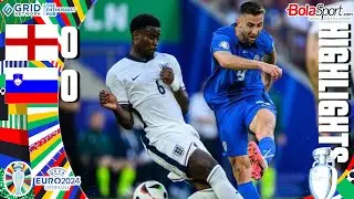 Hasil Euro 2024 - Southgate Ubah 1 Sistem, Inggris Tetap Cuma Imbang Tanpa Gol