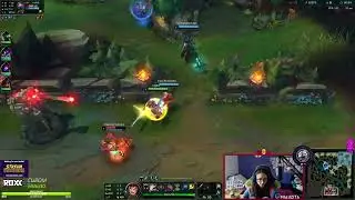 É A GATINHA APENAS, DOUBLE KILL COM 1 MINUTO DE PARTIDA!