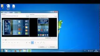 Programlar Free video flip and rotate, video döndürme kullanımı