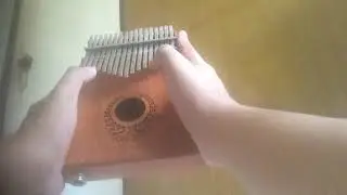 I can’t Smile without You - by Barry Manilow (Kalimba)