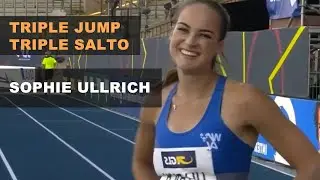 Sophie Ullrich 🏅Triple jump / Triple salto