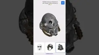 Augmented reality helmets example